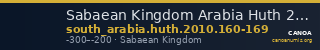 Sabaean Kingdom Arabia Huth 2010 160-169 — CANOA
