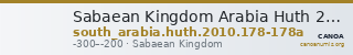 Sabaean Kingdom Arabia Huth 2010 178-178a — CANOA