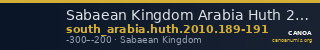 Sabaean Kingdom Arabia Huth 2010 189-191 — CANOA