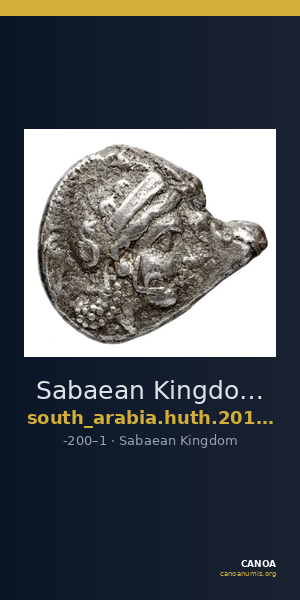 Sabaean Kingdom Arabia Huth 2010 198-237 — CANOA