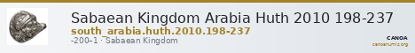 Sabaean Kingdom Arabia Huth 2010 198-237 — CANOA