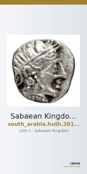 Sabaean Kingdom Arabia Huth 2010 249-259 — CANOA