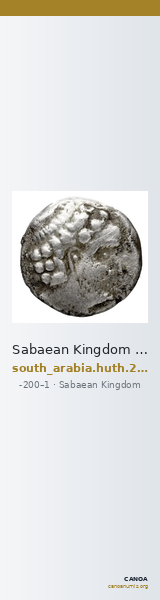 Sabaean Kingdom Arabia Huth 2010 270-273 — CANOA