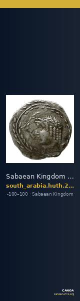 Sabaean Kingdom Arabia Huth 2010 278-282 — CANOA