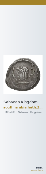 Sabaean Kingdom Arabia Huth 2010 302-321 — CANOA