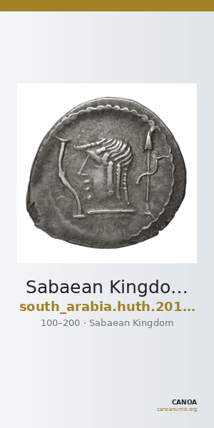 Sabaean Kingdom Arabia Huth 2010 302-321 — CANOA