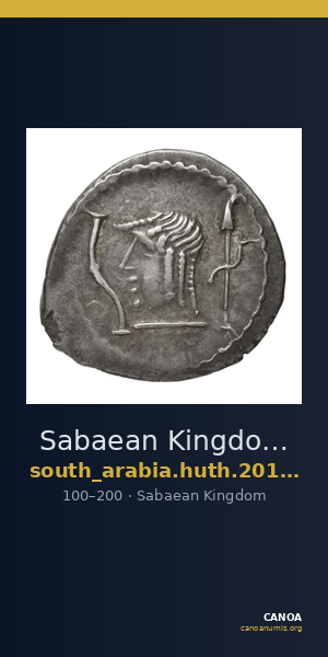 Sabaean Kingdom Arabia Huth 2010 302-321 — CANOA
