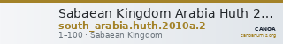 Sabaean Kingdom Arabia Huth 2010a 2 — CANOA