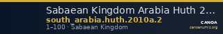 Sabaean Kingdom Arabia Huth 2010a 2 — CANOA