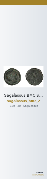 Sagalassus BMC Sagalassus 2 — CANOA