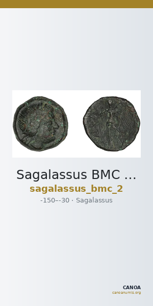 Sagalassus BMC Sagalassus 2 — CANOA