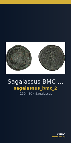 Sagalassus BMC Sagalassus 2 — CANOA