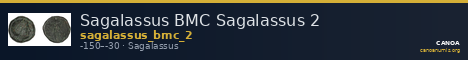 Sagalassus BMC Sagalassus 2 — CANOA