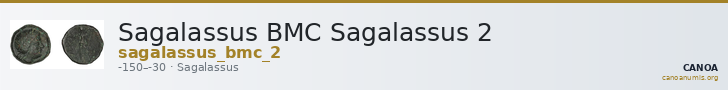 Sagalassus BMC Sagalassus 2 — CANOA