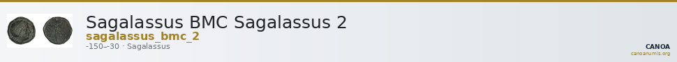 Sagalassus BMC Sagalassus 2 — CANOA