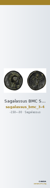 Sagalassus BMC Sagalassus 3-4 — CANOA