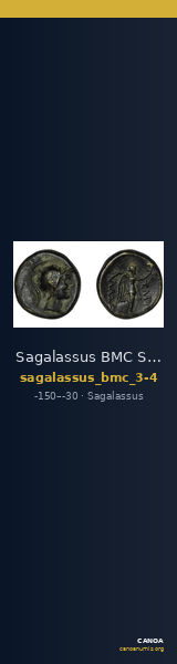 Sagalassus BMC Sagalassus 3-4 — CANOA