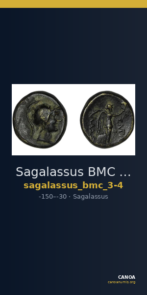 Sagalassus BMC Sagalassus 3-4 — CANOA
