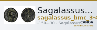 Sagalassus BMC Sagalassus 3-4 — CANOA