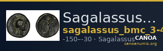 Sagalassus BMC Sagalassus 3-4 — CANOA