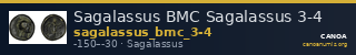 Sagalassus BMC Sagalassus 3-4 — CANOA