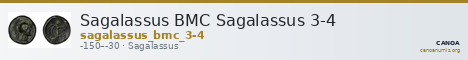 Sagalassus BMC Sagalassus 3-4 — CANOA