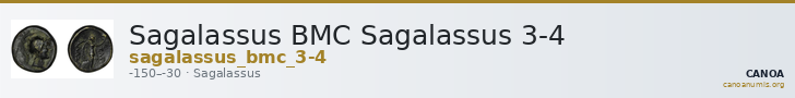 Sagalassus BMC Sagalassus 3-4 — CANOA