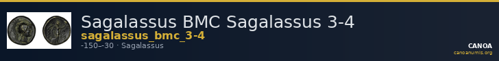 Sagalassus BMC Sagalassus 3-4 — CANOA