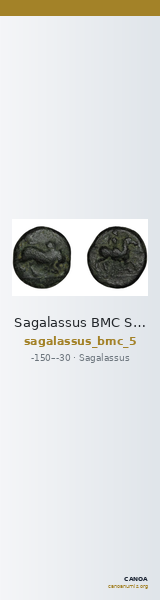 Sagalassus BMC Sagalassus 5 — CANOA