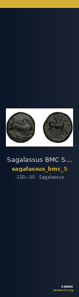 Sagalassus BMC Sagalassus 5 — CANOA