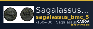 Sagalassus BMC Sagalassus 5 — CANOA