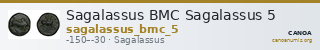 Sagalassus BMC Sagalassus 5 — CANOA