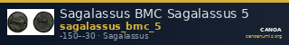 Sagalassus BMC Sagalassus 5 — CANOA