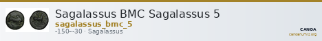 Sagalassus BMC Sagalassus 5 — CANOA