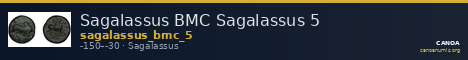 Sagalassus BMC Sagalassus 5 — CANOA
