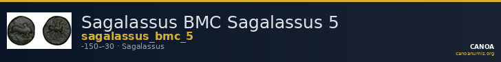 Sagalassus BMC Sagalassus 5 — CANOA