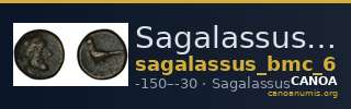 Sagalassus BMC Sagalassus 6 — CANOA