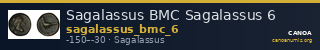 Sagalassus BMC Sagalassus 6 — CANOA