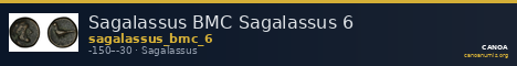 Sagalassus BMC Sagalassus 6 — CANOA