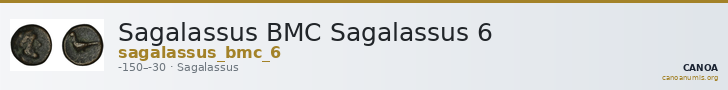 Sagalassus BMC Sagalassus 6 — CANOA