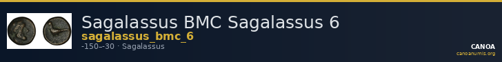 Sagalassus BMC Sagalassus 6 — CANOA