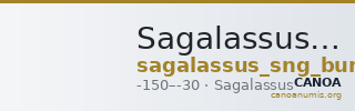 Sagalassus SNG Burdur  1648 — CANOA