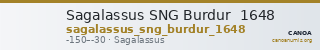 Sagalassus SNG Burdur  1648 — CANOA