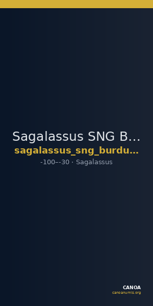 Sagalassus SNG Burdur  1661-2 — CANOA