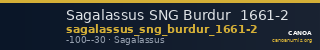 Sagalassus SNG Burdur  1661-2 — CANOA