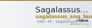 Sagalassus SNG Burdur  1663 — CANOA