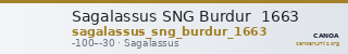 Sagalassus SNG Burdur  1663 — CANOA