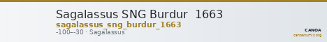 Sagalassus SNG Burdur  1663 — CANOA