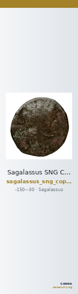 Sagalassus SNG Copenhagen Sagalassus 189 — CANOA