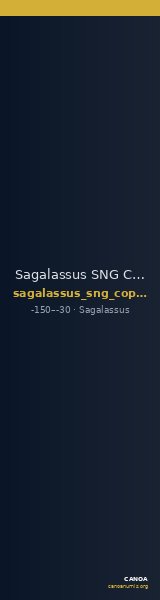 Sagalassus SNG Copenhagen Sagalassus 190 — CANOA